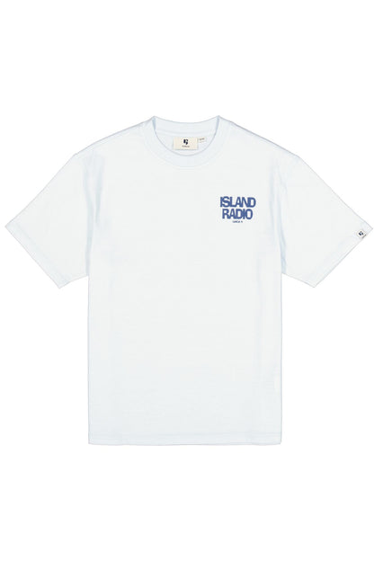 Garcia Hellblaues T-Shirt