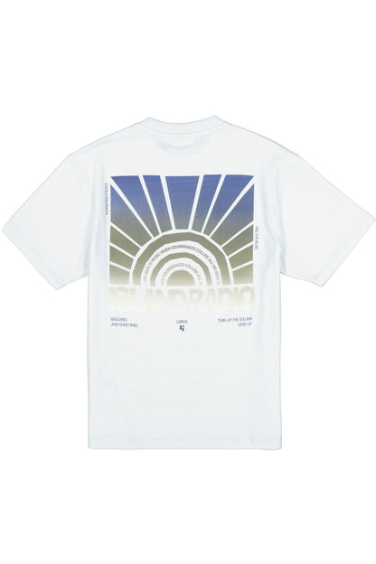 Garcia Hellblaues T-Shirt