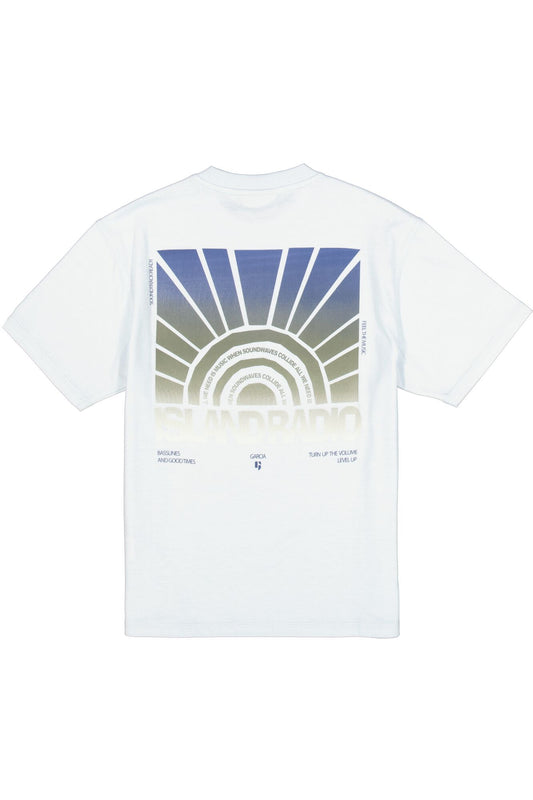 Garcia Hellblaues T-Shirt