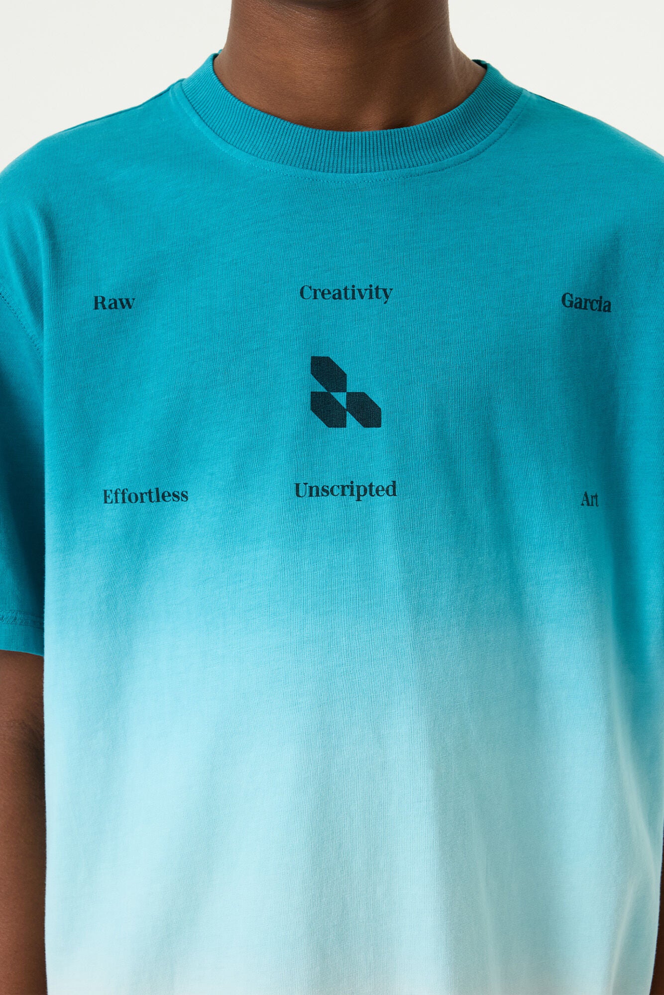 Garcia T-Shirt mit Farbverlauf