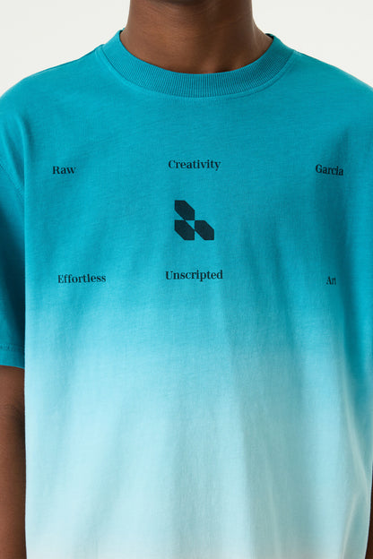 Garcia T-Shirt mit Farbverlauf