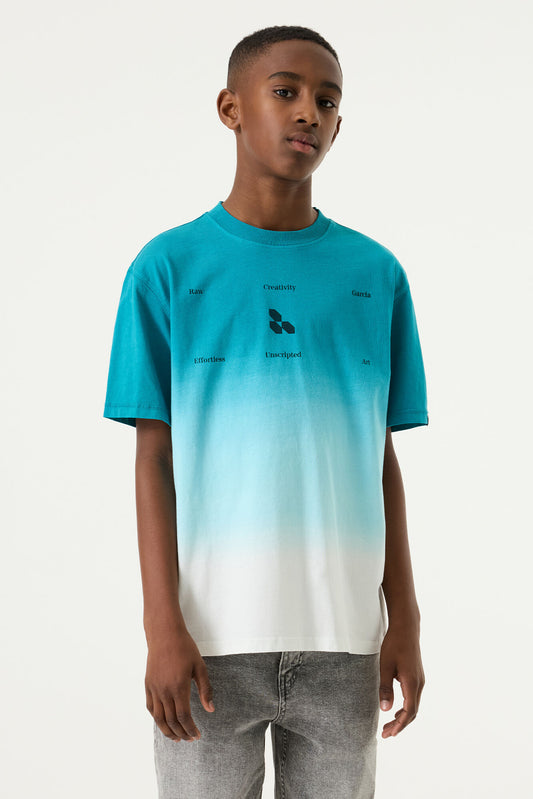 Garcia T-Shirt mit Farbverlauf