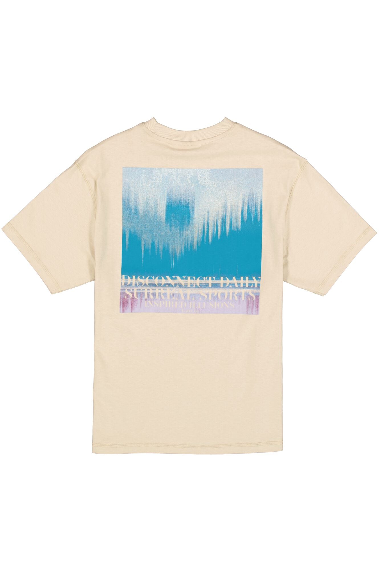 Garcia T-Shirt mit Rückenprint