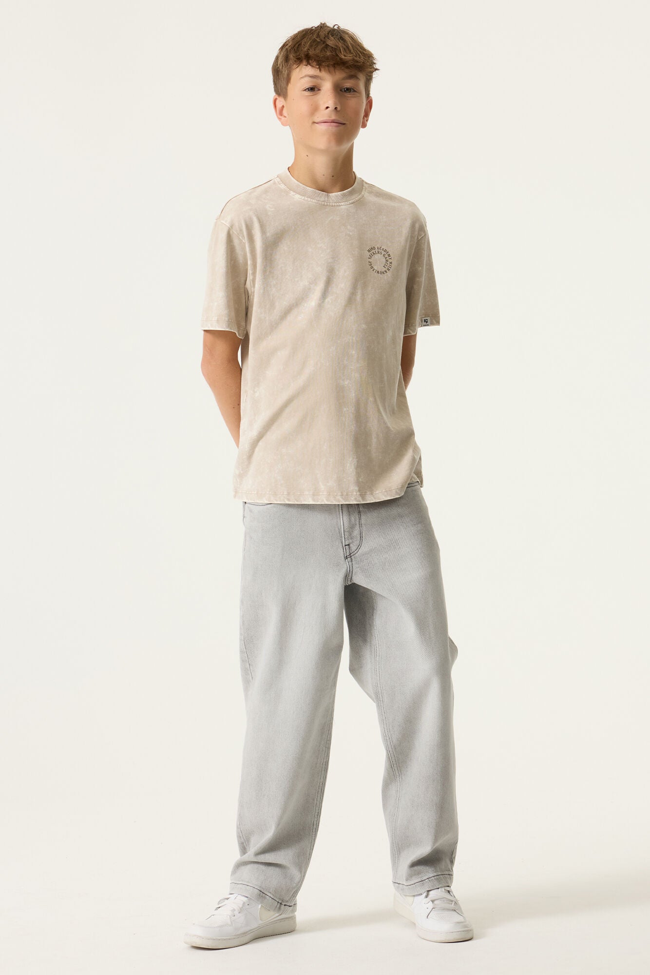 Garcia T-Shirt mit Druck