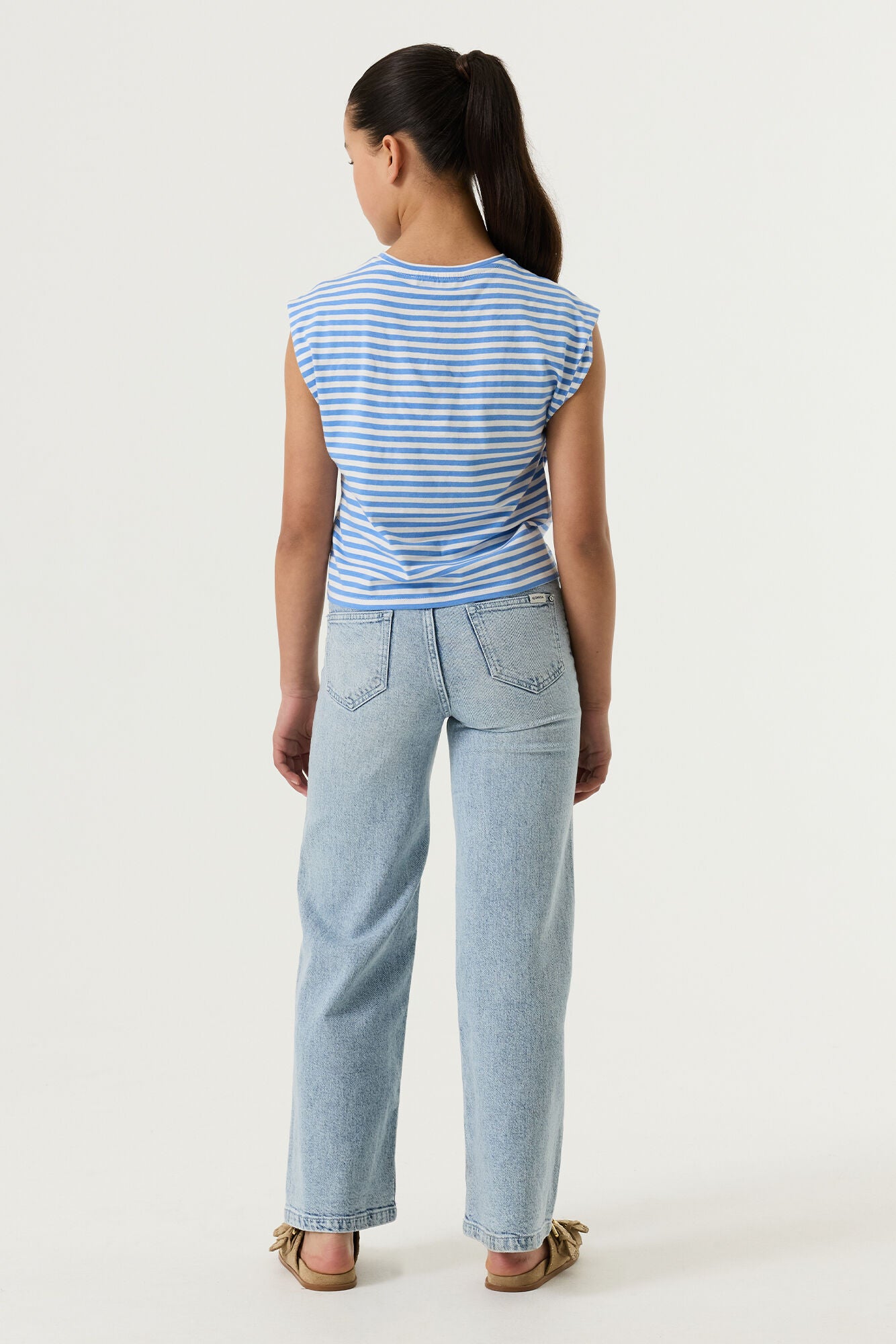 Garcia Gestreiftes T-Shirt