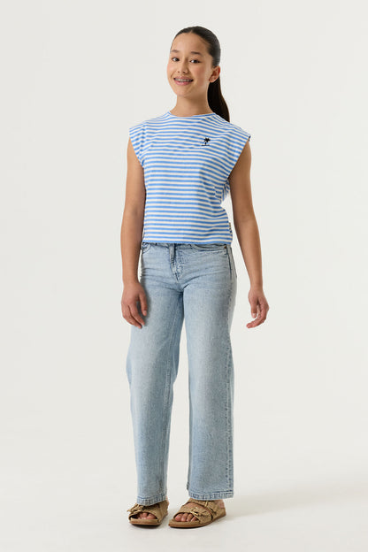 Garcia Gestreiftes T-Shirt