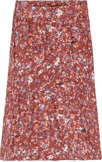 Rock mit Allover-Blumenprint  von Garcia