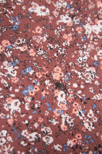 Rock mit Allover-Blumenprint  von Garcia
