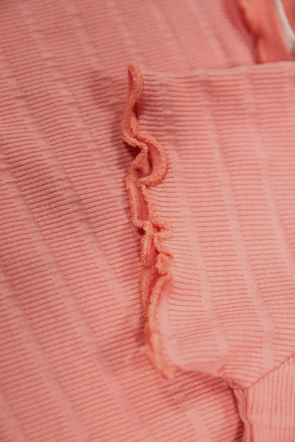 Oranges Off-Shoulder Top von Garcia