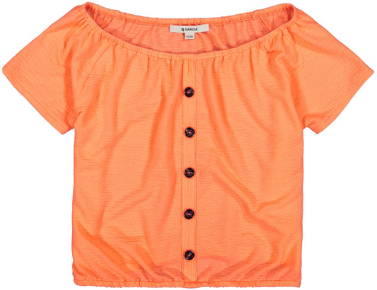 Off-Shoulder T-Shirt von Garcia