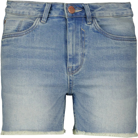 Shorts Rianna Slim Denim - Bleached - von Garcia
