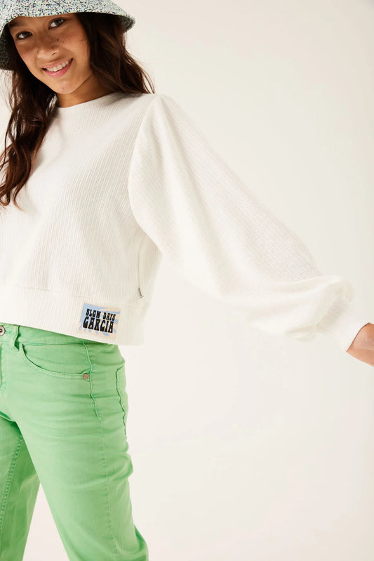 Garcia Weißer Sweater