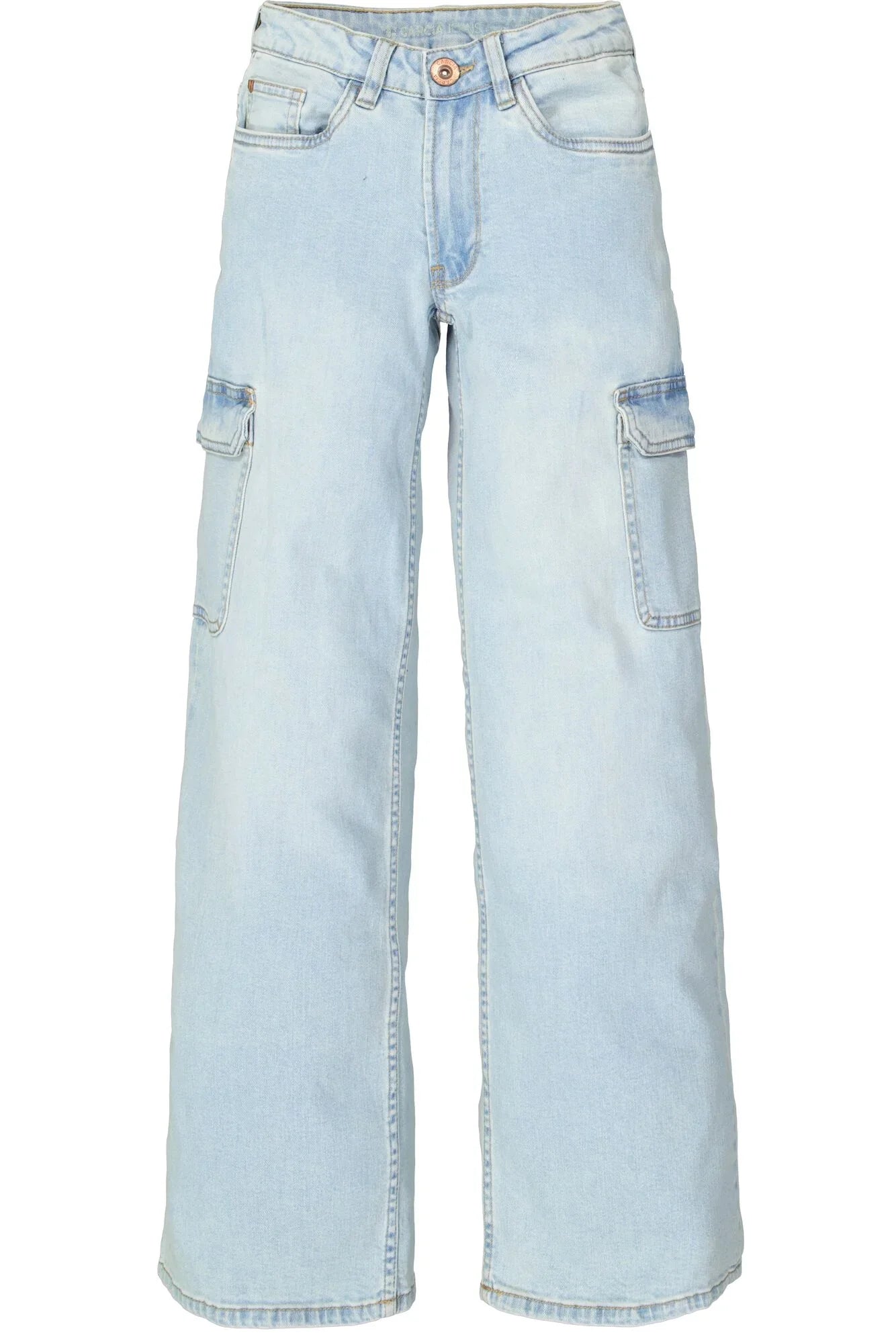 Garcia Widefit Cargojeans bleached
