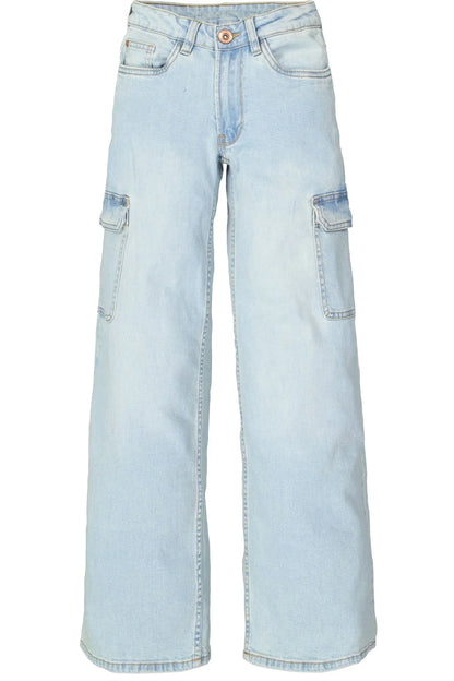 Garcia Widefit Cargojeans bleached