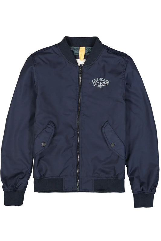 Garcia Dunkelblaue Bomberjacke