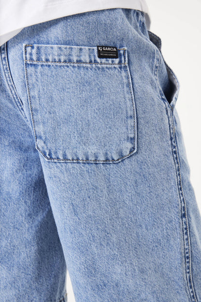 Garcia Jeansshorts aus Baumwolle