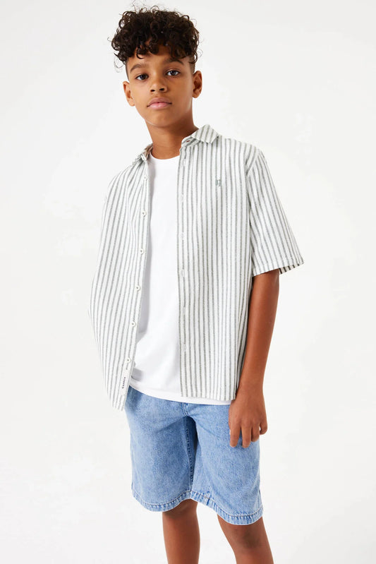 Garcia Jeansshorts aus Baumwolle