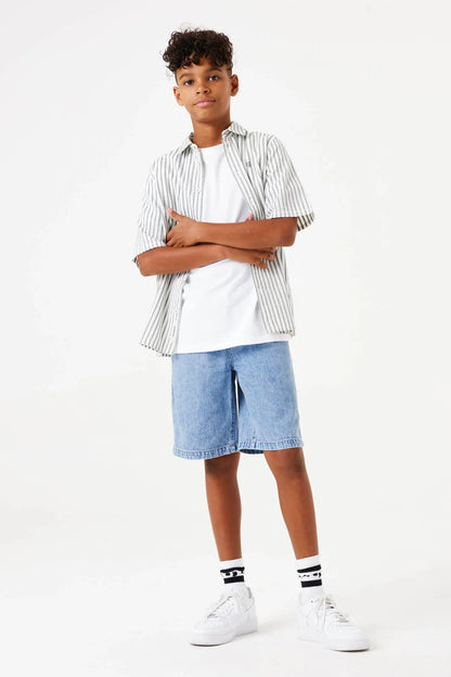 Garcia Jeansshorts aus Baumwolle
