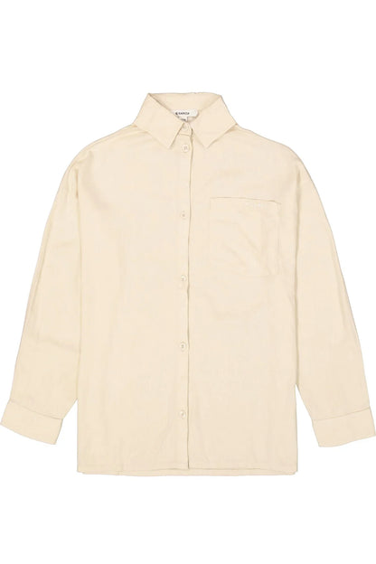Garcia Beigefarbene Bluse