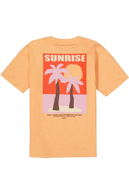 Garcia T-Shirt mit Rückenprint