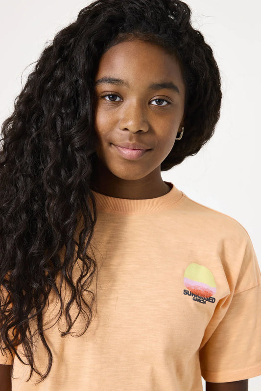 Garcia T-Shirt mit Rückenprint