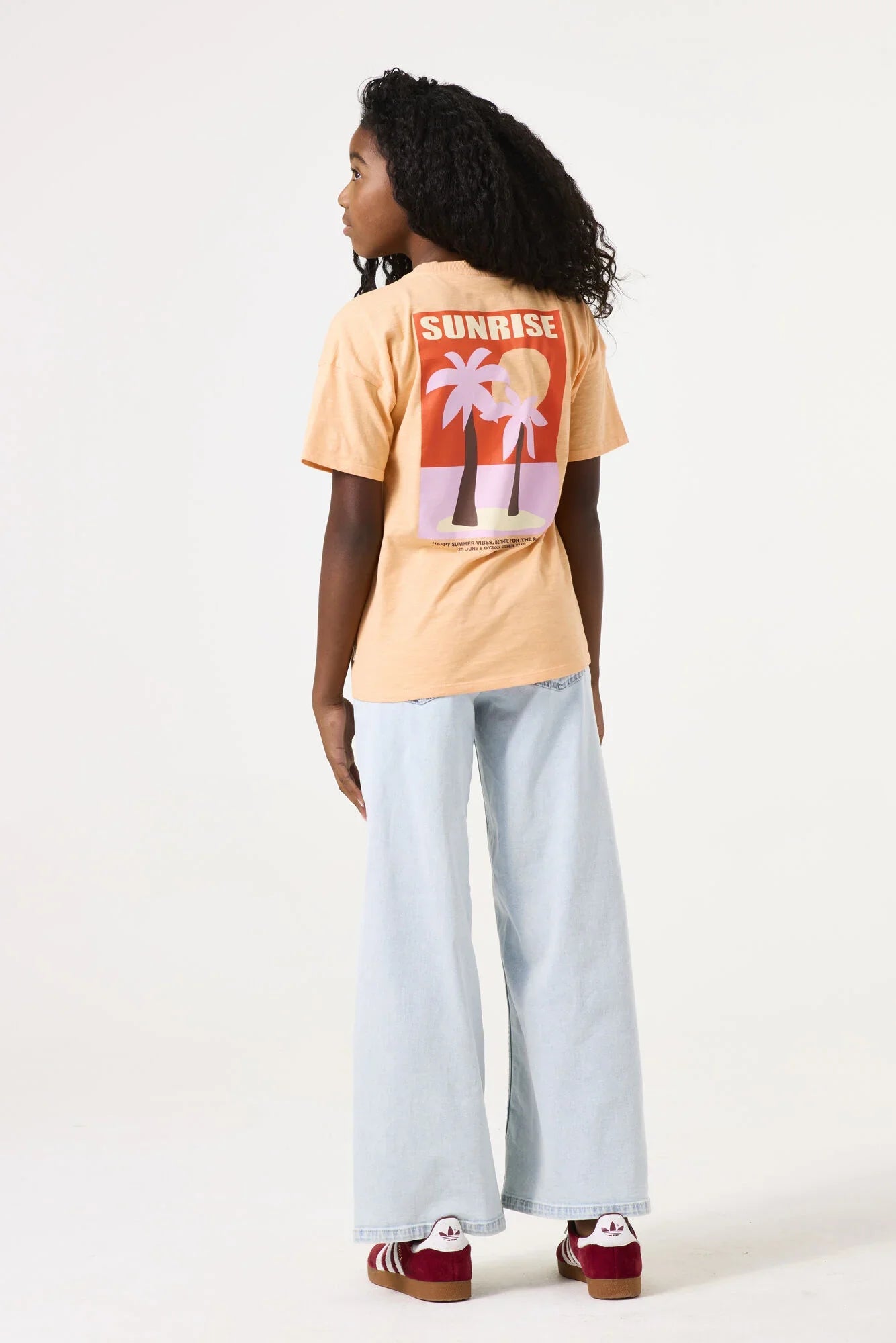 Garcia T-Shirt mit Rückenprint