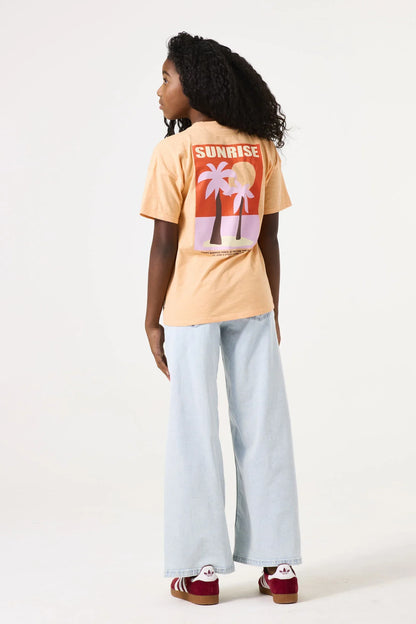 Garcia T-Shirt mit Rückenprint