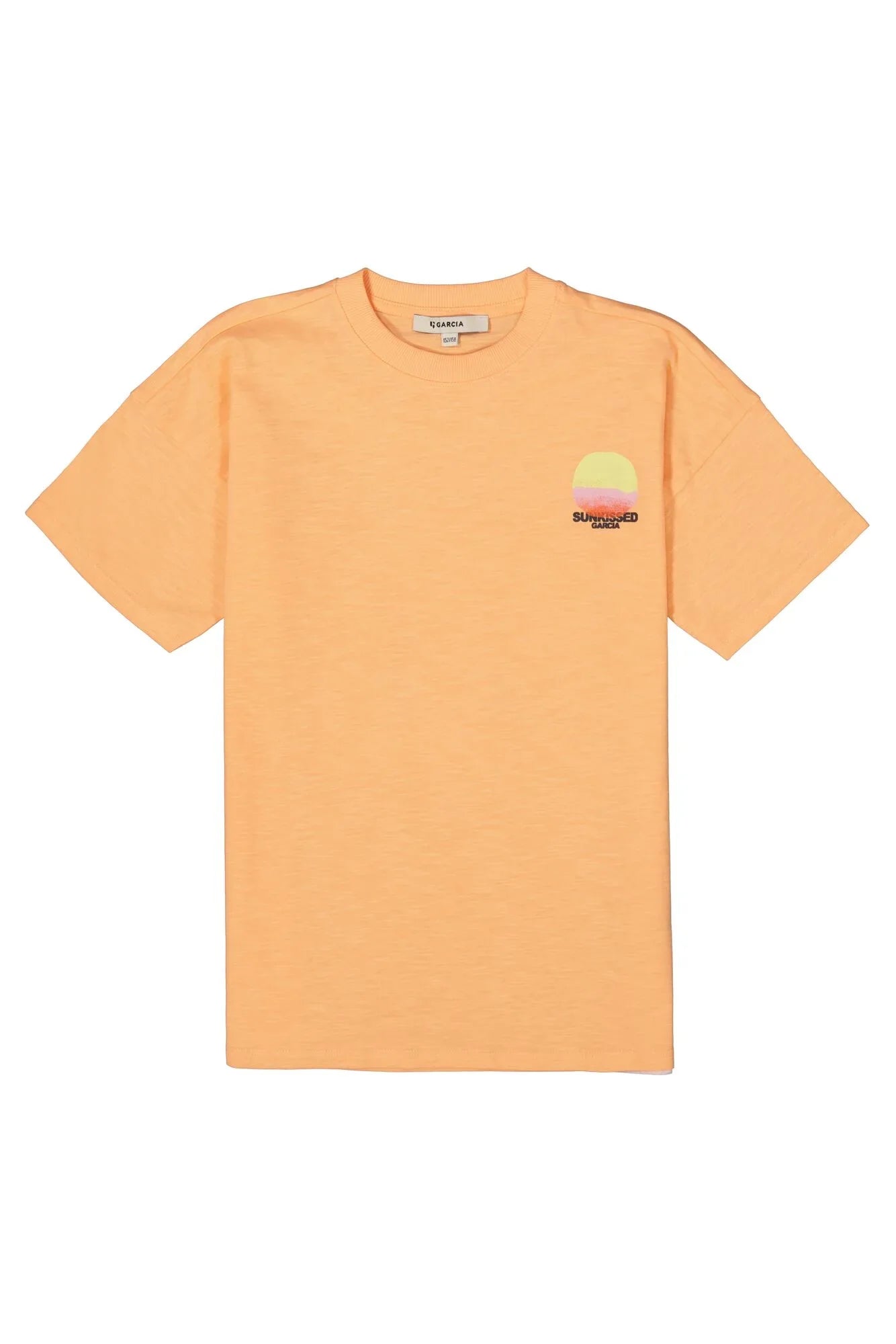 Garcia T-Shirt mit Rückenprint