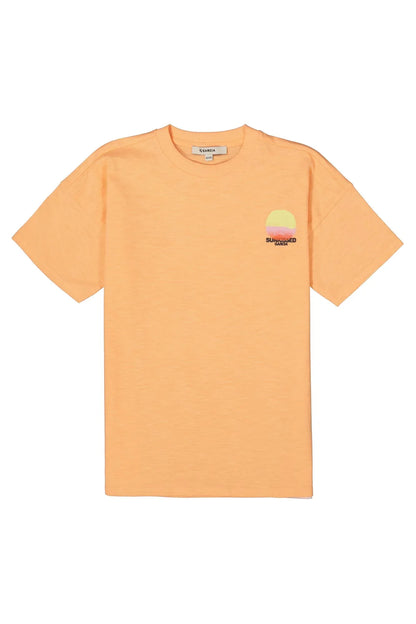 Garcia T-Shirt mit Rückenprint