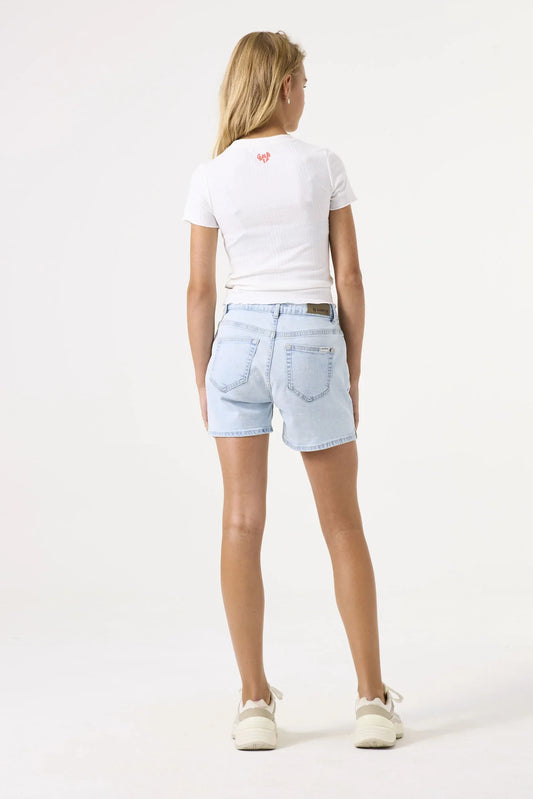 Garcia Denim-Shorts - Bleached
