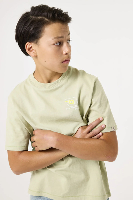 Garcia T-Shirt mit Rüchenprint
