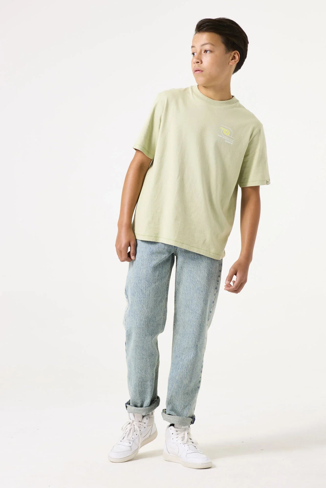 Garcia T-Shirt mit Rüchenprint
