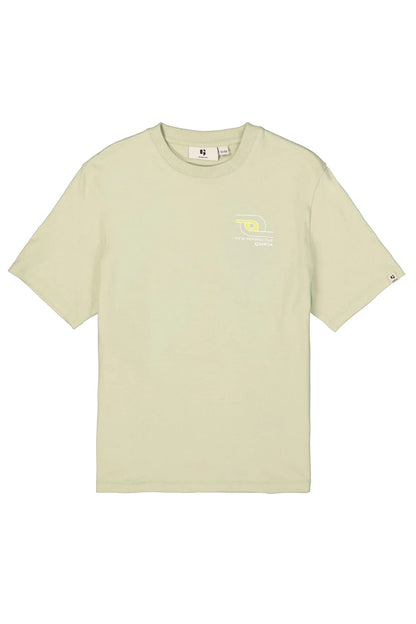 Garcia T-Shirt mit Rüchenprint