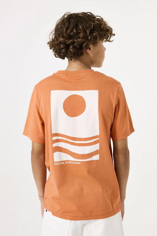 Garcia T-Shirt mit Rückenprint