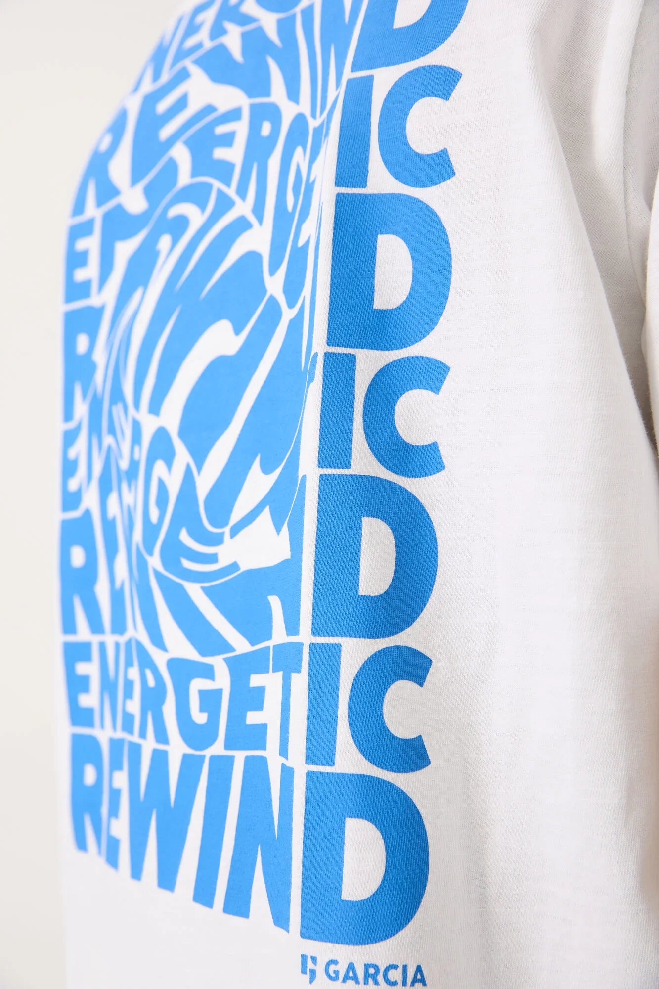 Garcia T-Shirt mit Rückenprint