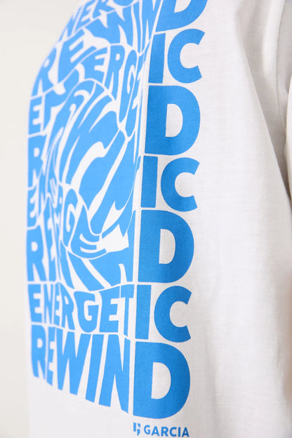 Garcia T-Shirt mit Rückenprint