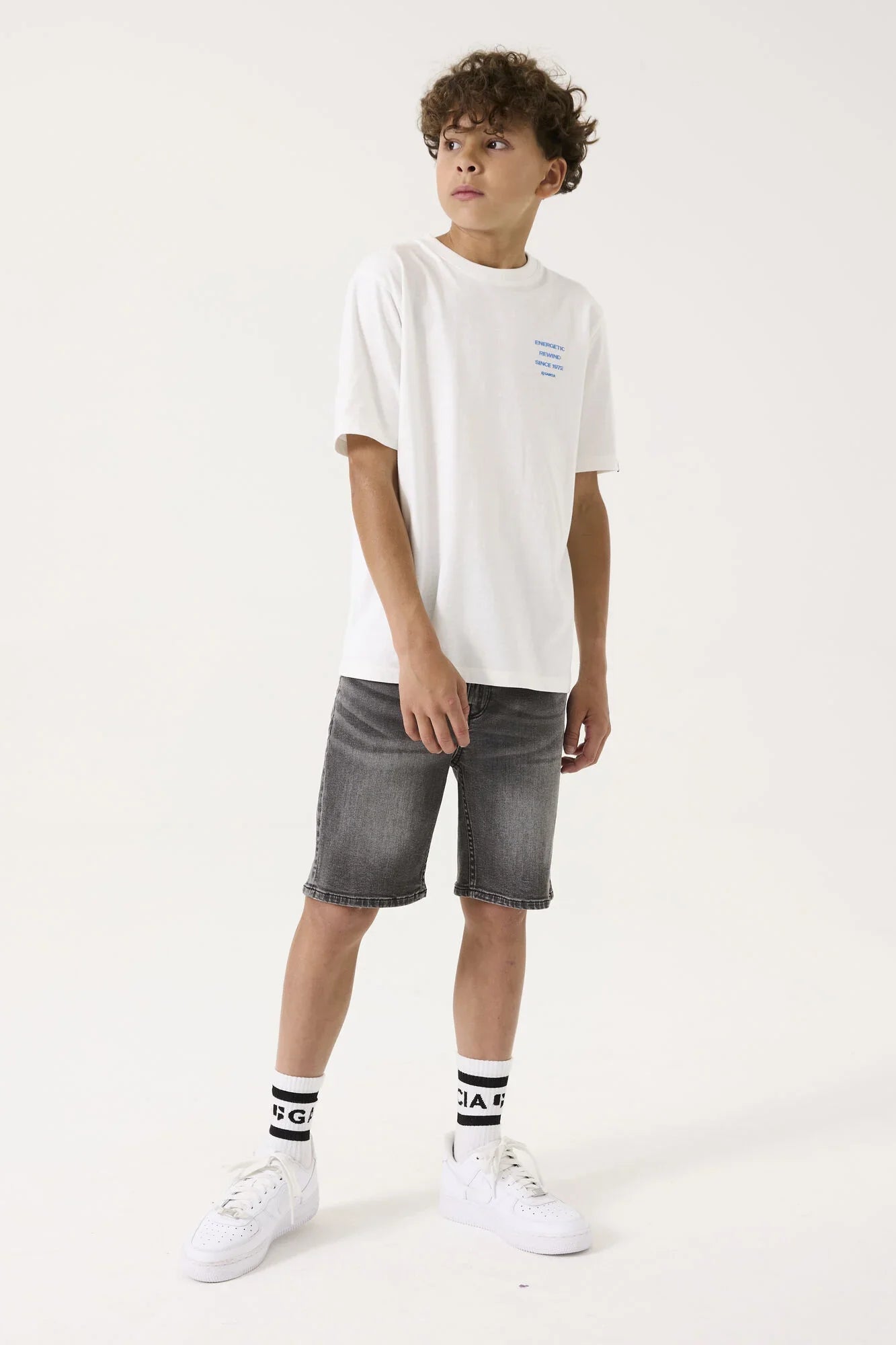Garcia T-Shirt mit Rückenprint
