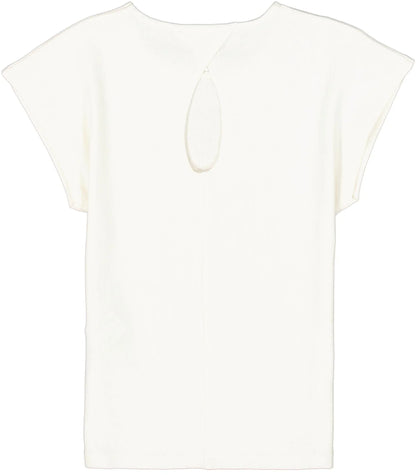Garcia Cremeweißes T-Shirt