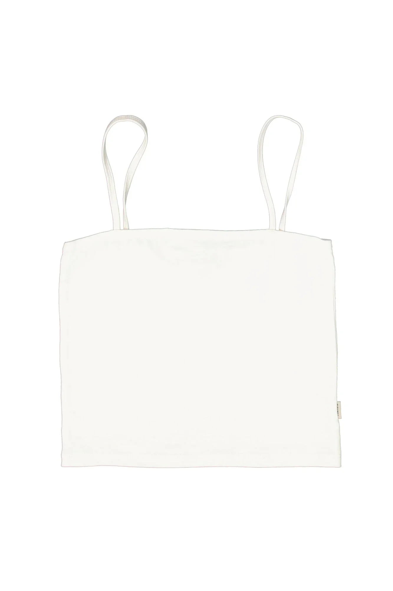 Garcia Weißes Singlet