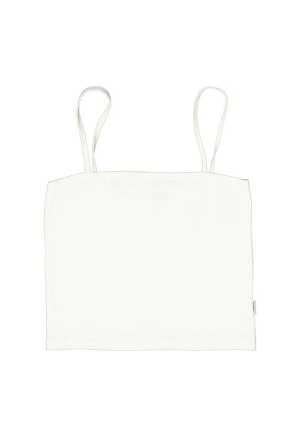 Garcia Weißes Singlet