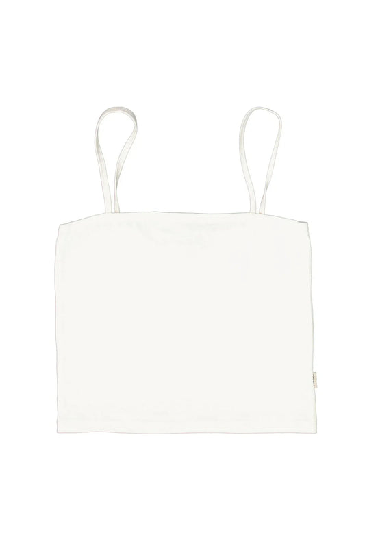Garcia Weißes Singlet