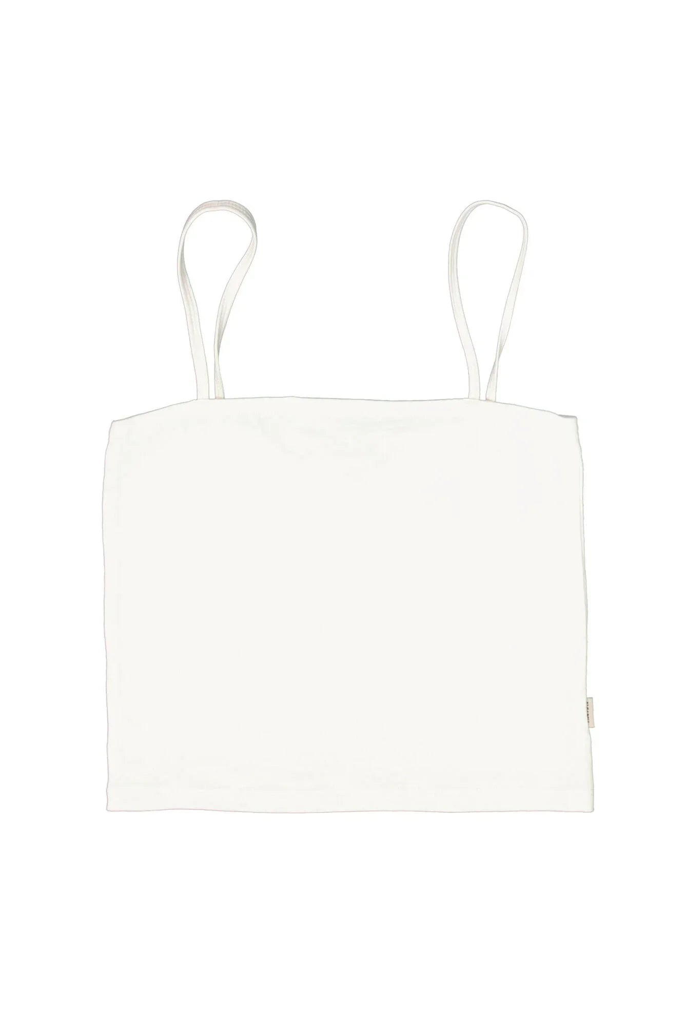 Garcia Weißes Singlet