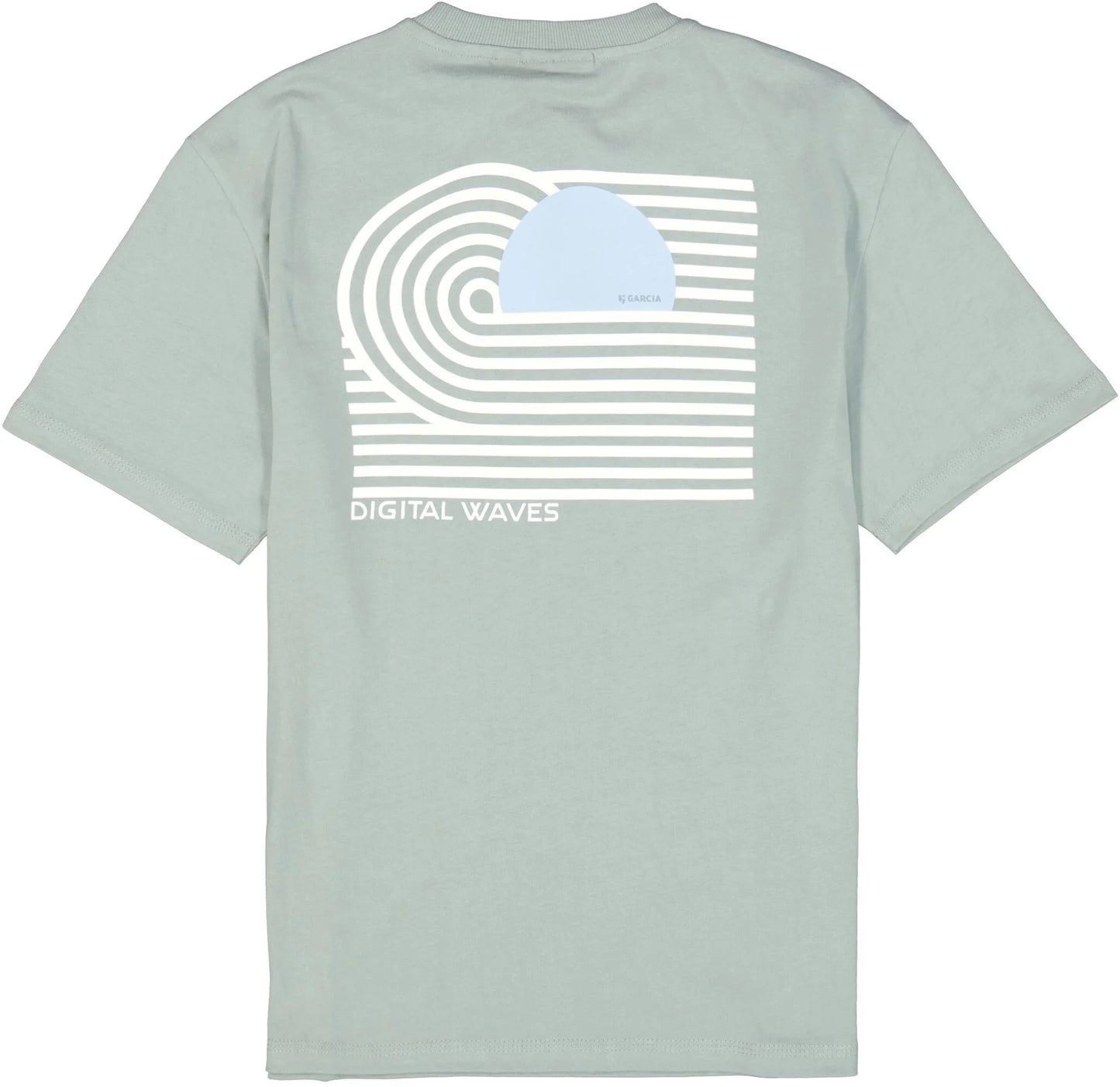 Garcia T-Shirt mit Rückenprint
