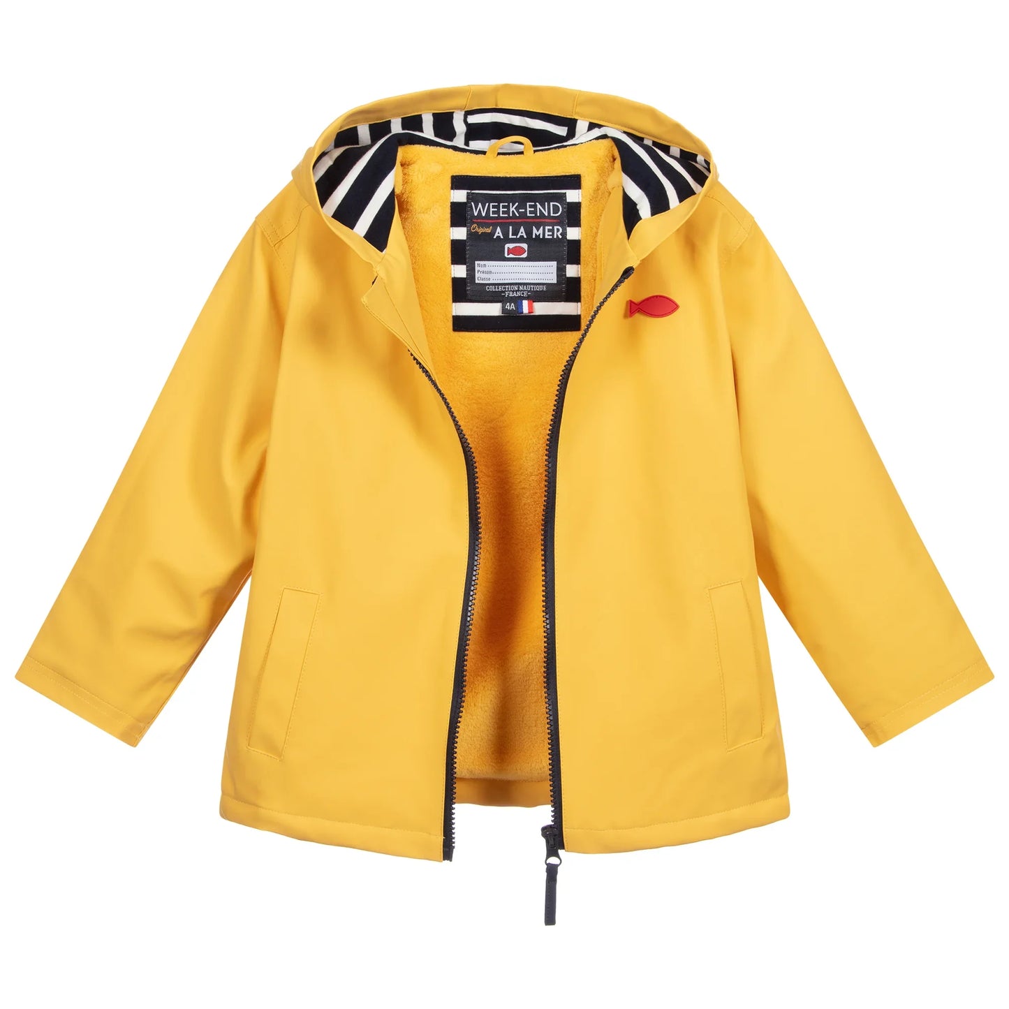 Gefütterte Regenjacke HOBYWINTER von Week-end à la mer