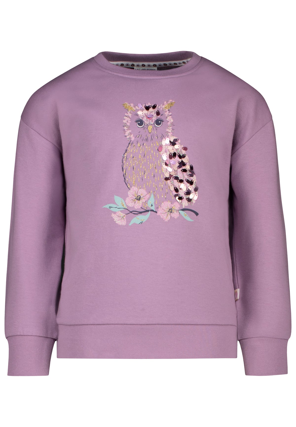 Salt and Pepper Sweatshirt Eule