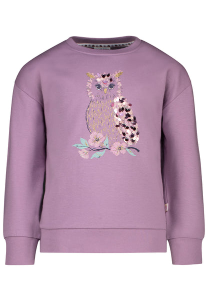 Salt and Pepper Sweatshirt Eule