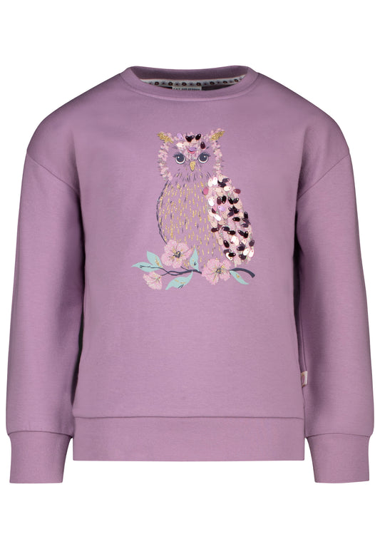 Salt and Pepper Sweatshirt Eule