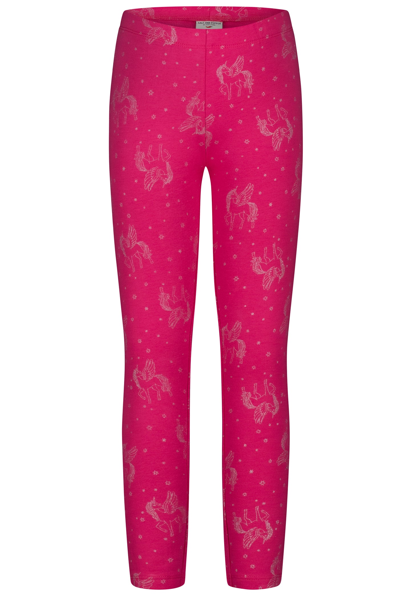 Salt and Pepper Sweat Leggings mit Glitzereinhörnern