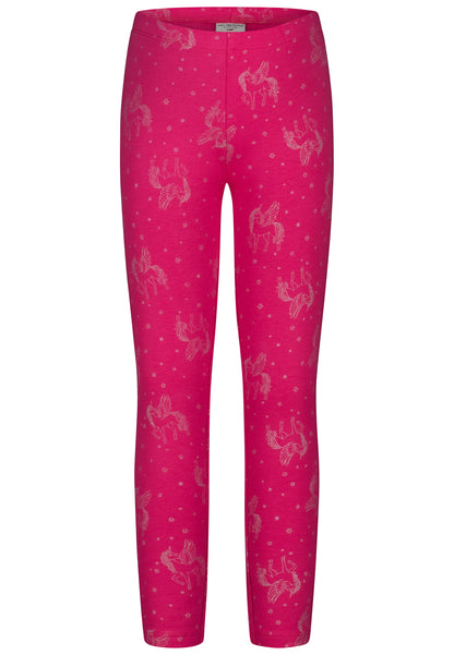 Salt and Pepper Sweat Leggings mit Glitzereinhörnern