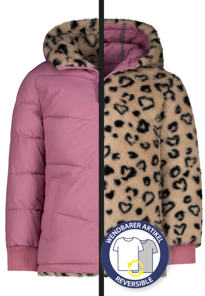 Salt and Pepper Winterjacke zum Wenden